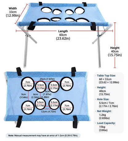 Bath Grooming Bed