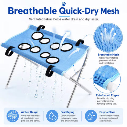 Bath Grooming Bed